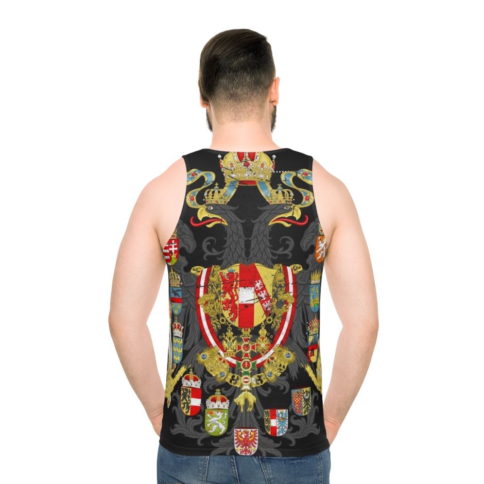 Unisex Austria Flag Tank Top