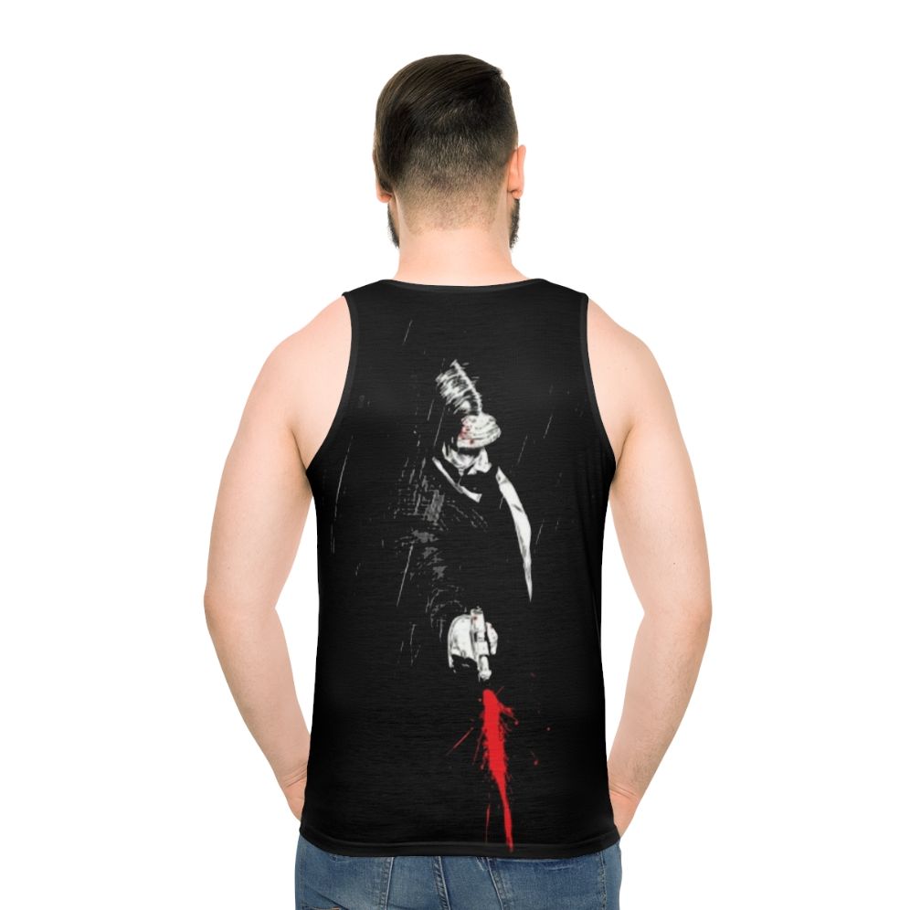 Baba Yaga Unisex Tank Top