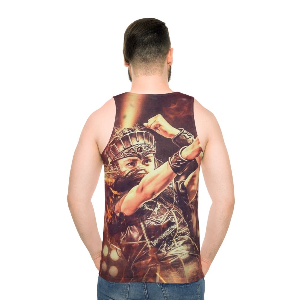 Babymetal Moametal Fire Unisex Tank Top