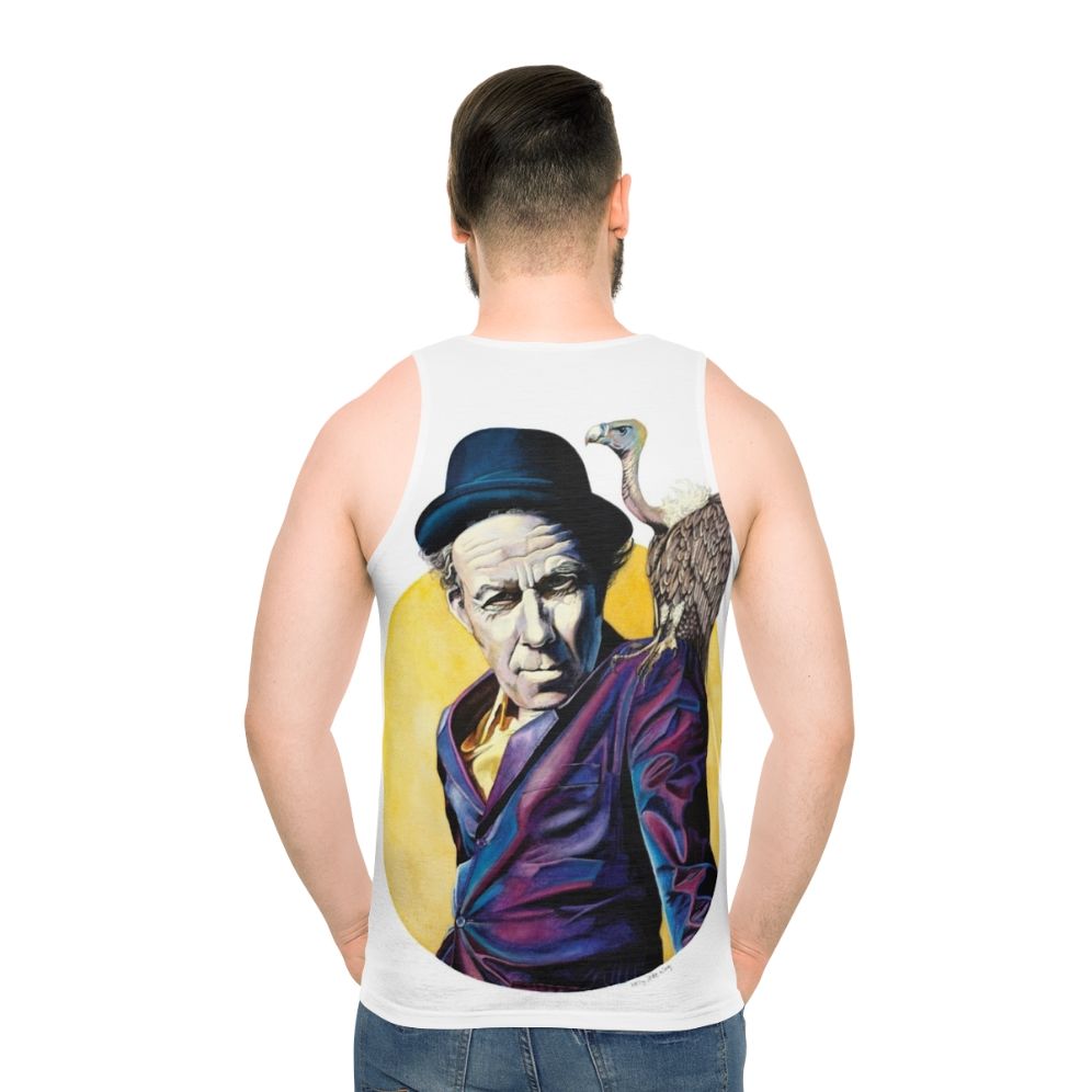 Bad As Me Unisex Tank Top with a Scavenger Bird Design