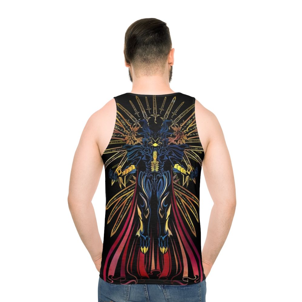 Bahamut Final Fantasy XV Unisex Tank Top