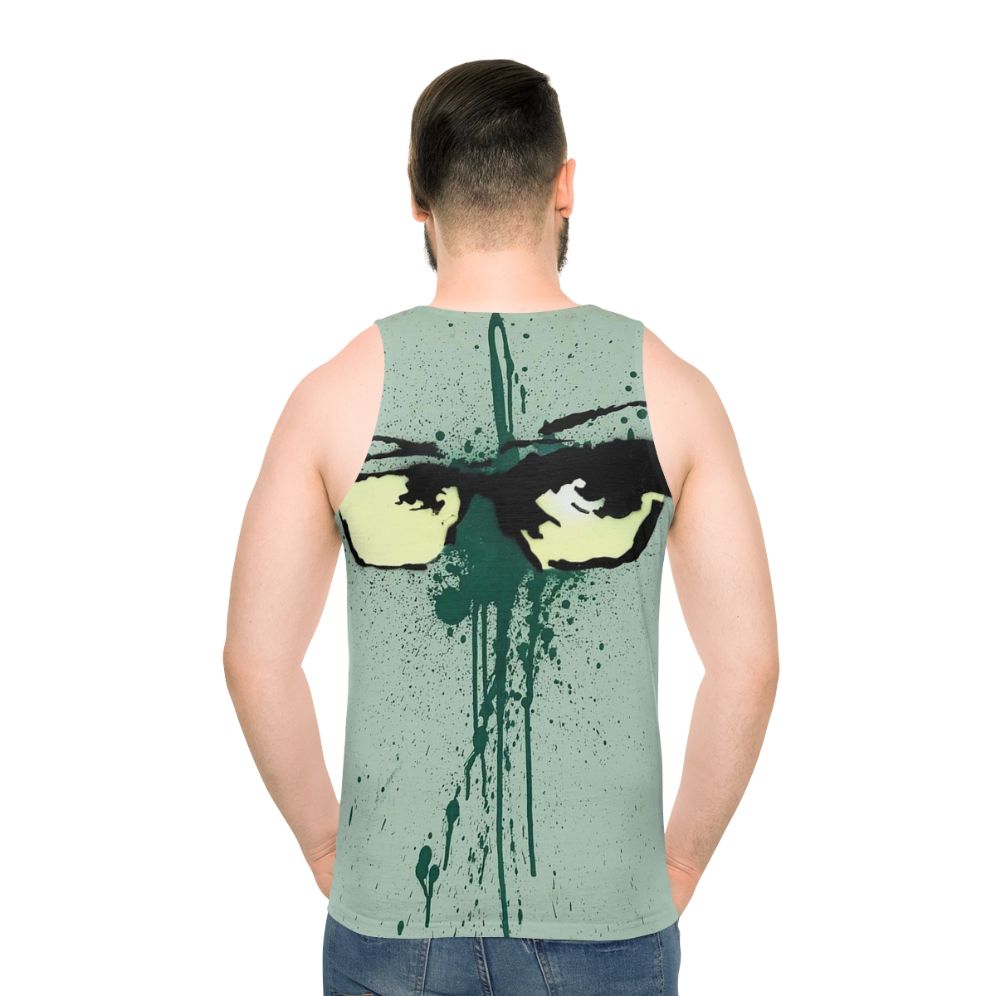 Banksy Self Portrait Unisex Tank Top