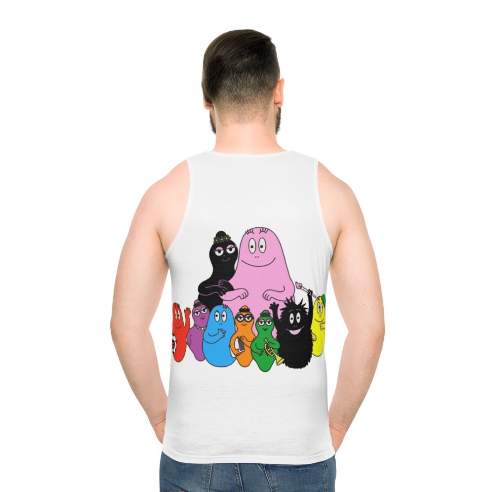 Barba Unisex Pink Tank Top
