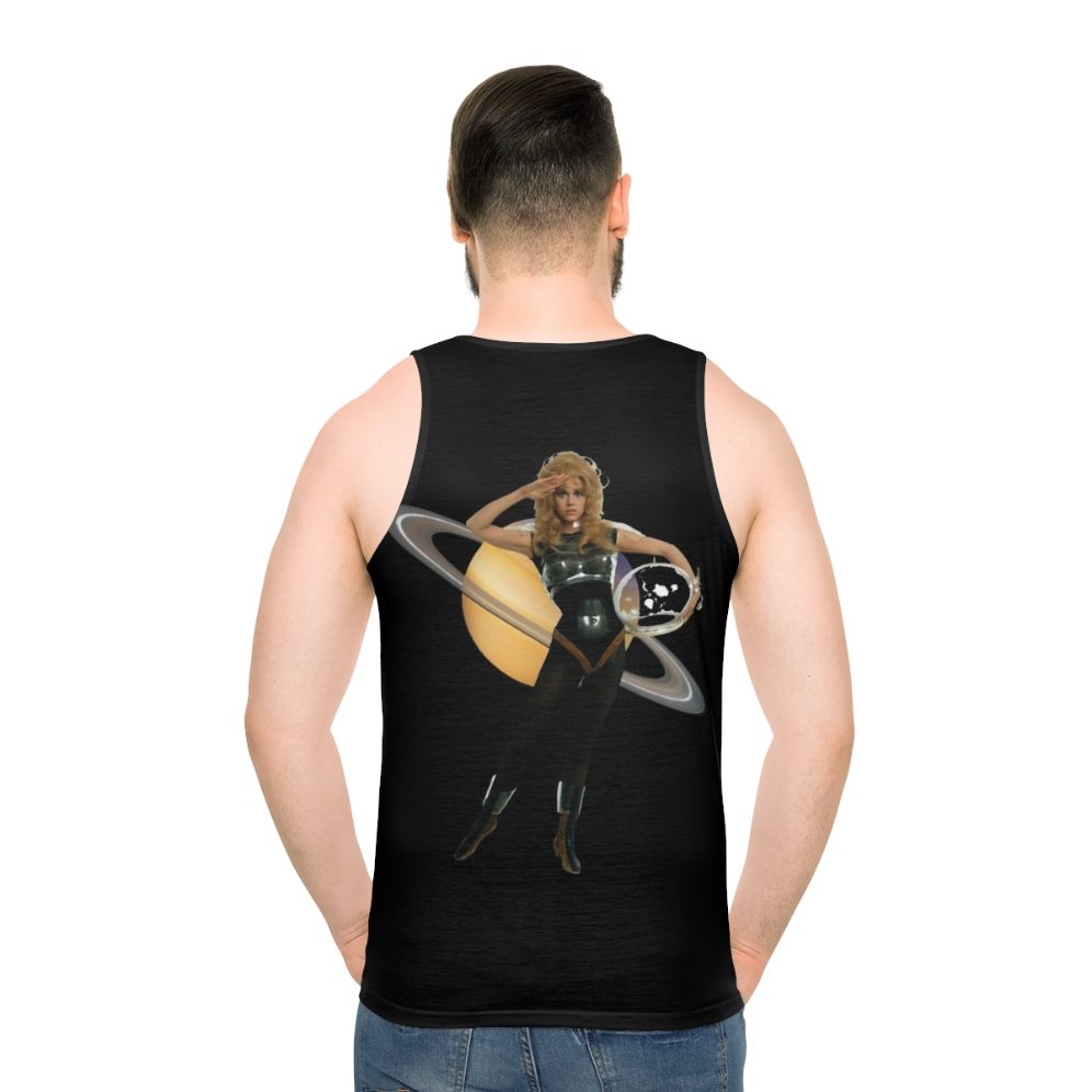 Barbarella Unisex Galaxy-Inspired Tank Top