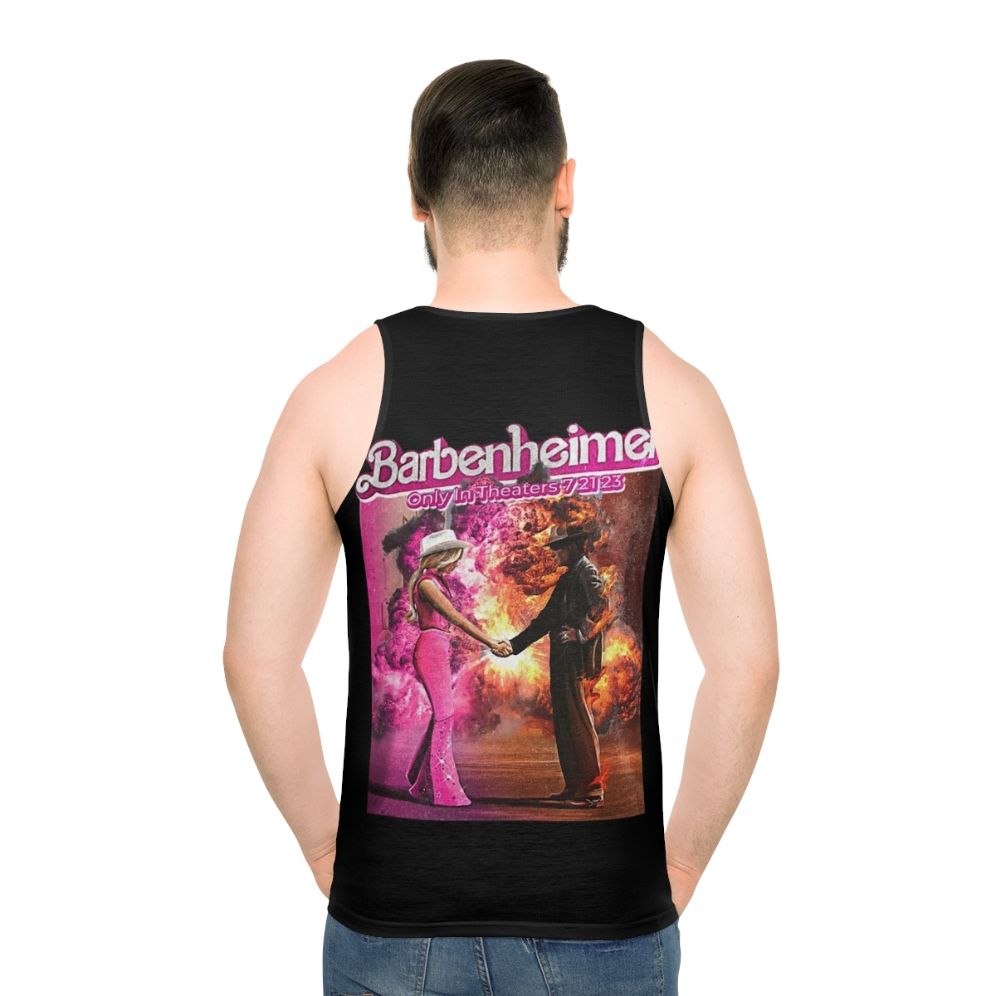Barbenheimer and Oppenheimer Unisex Tank Top