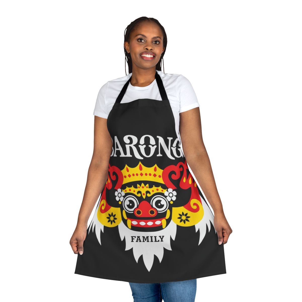Barong Family Digital Art Style Apron