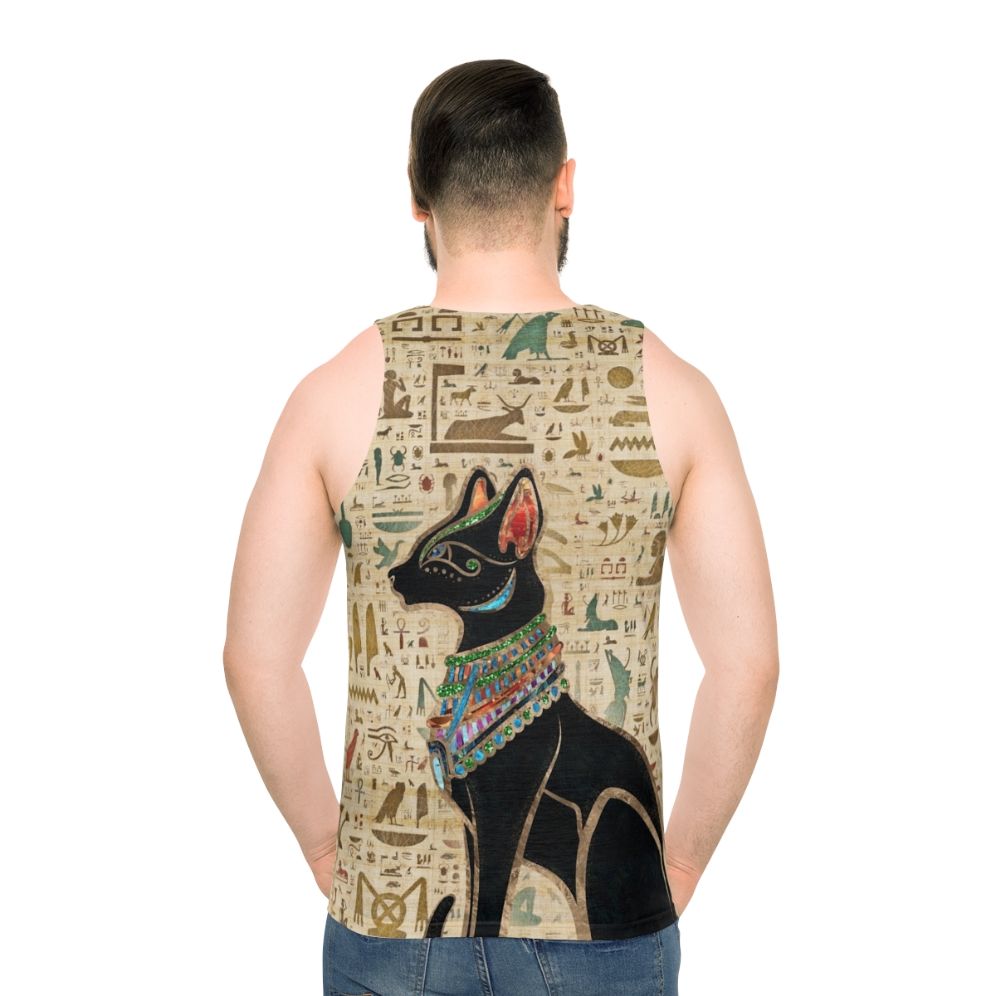 Bastet Egyptian Cat Goddess Unisex Tank Top