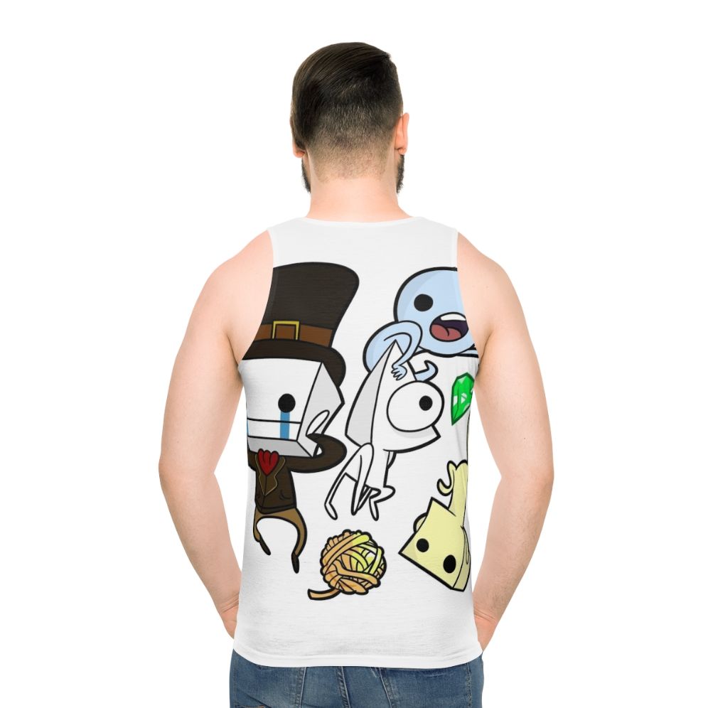 Battleblock Theater Unisex Gaming Tank Top