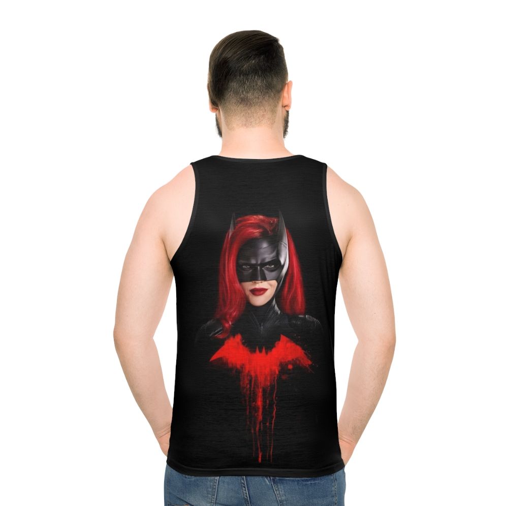 Batwoman Inspired Unisex Tank Top