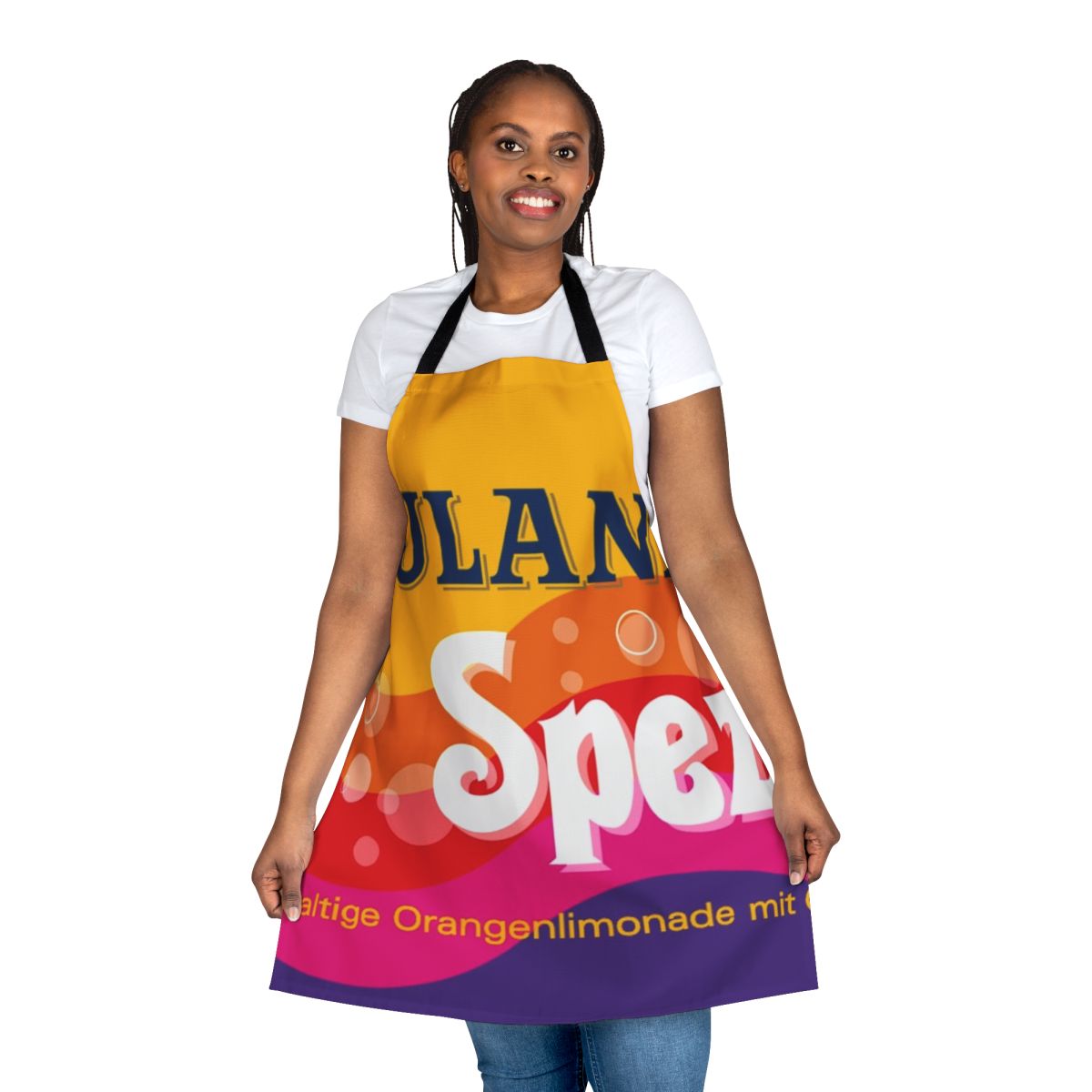 Paulaner Spezi Munich beer-themed apron