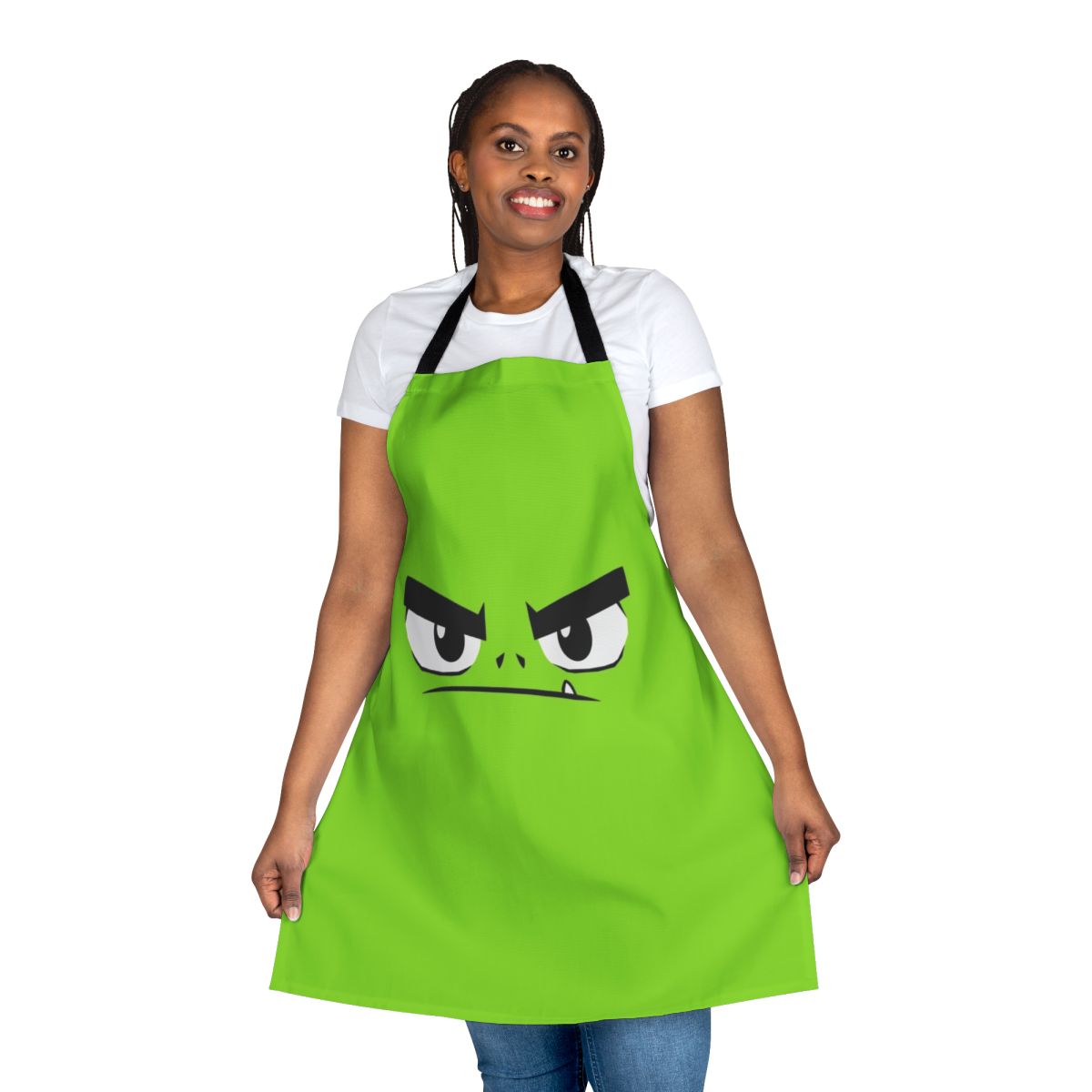 Beastly Monster Superhero Apron featuring Beast Boy from Teen Titans Go