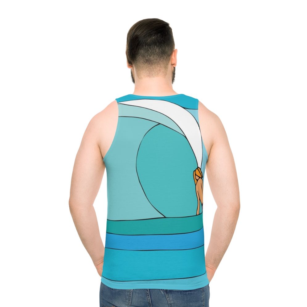 Below Sea Level Unisex Tank Top