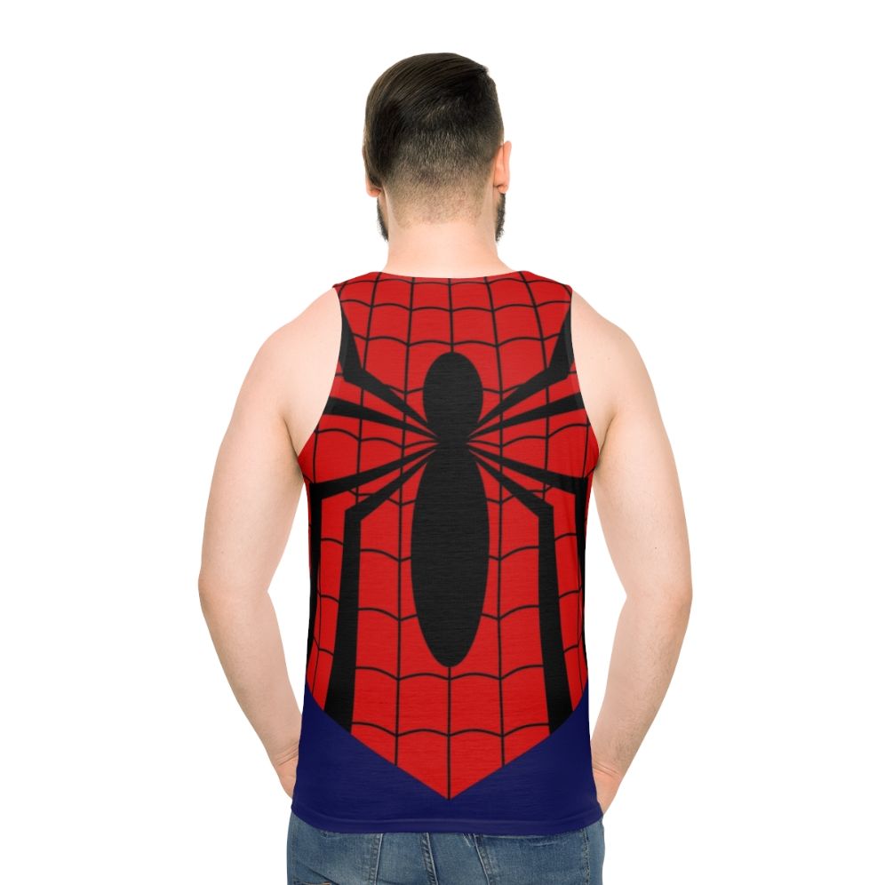 Ben And May Unisex Spider-Man Inspired Tank Top