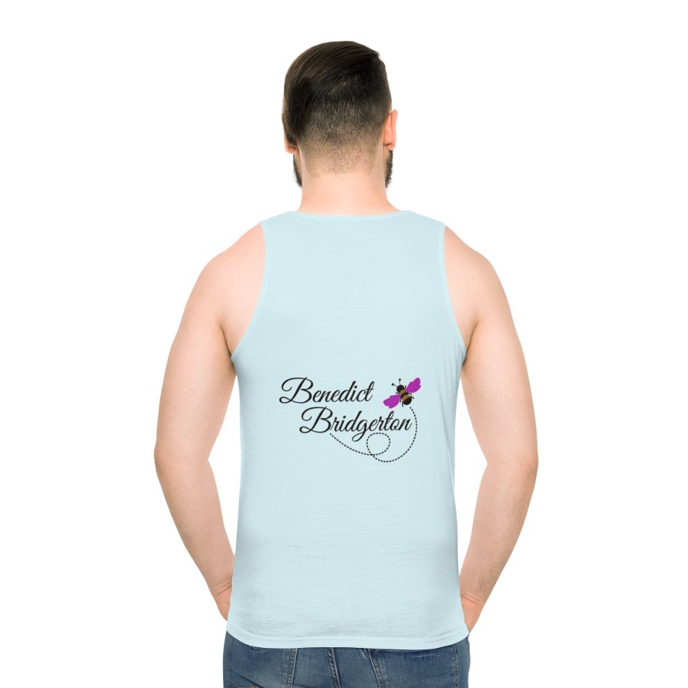 Benedict Bridgerton and The Bee Unisex Tank Top