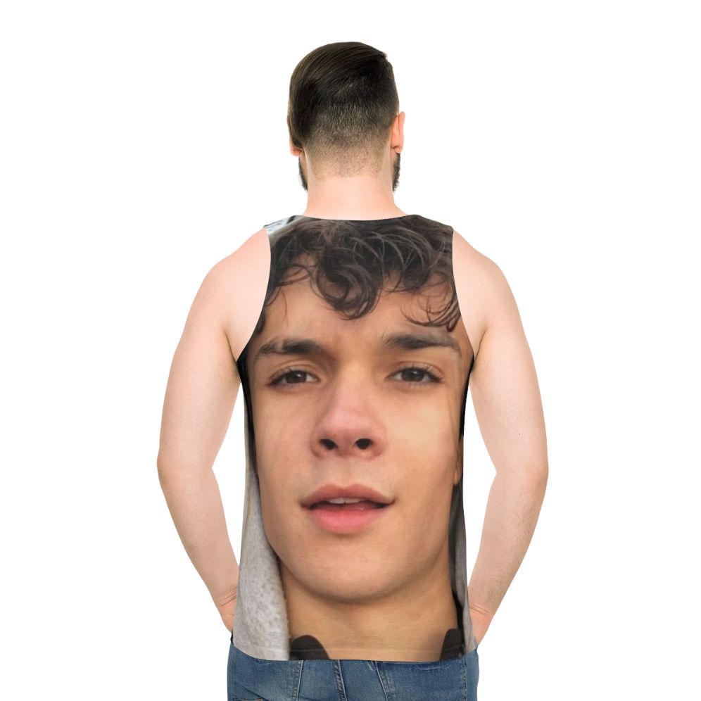 Benjamin Wadsworth Celebrity Unisex Tank Top
