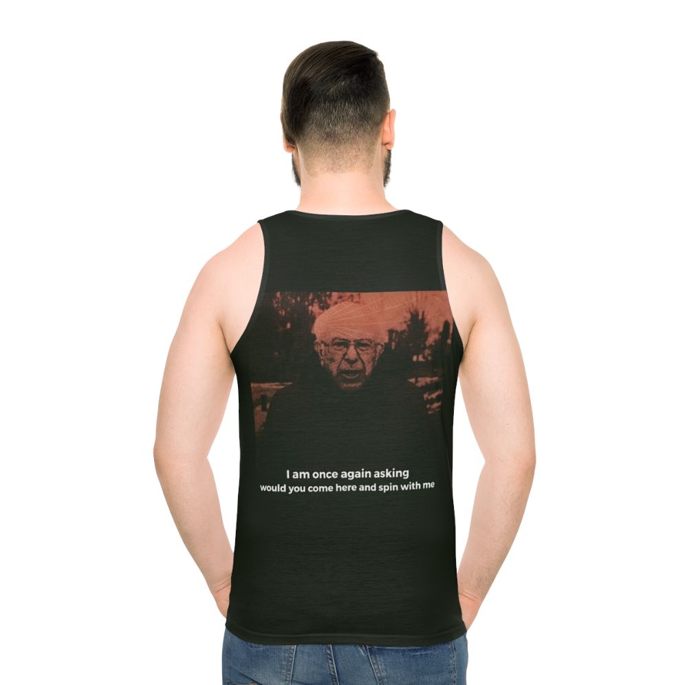 Unisex Bernie Sanders Turnover Tank Top