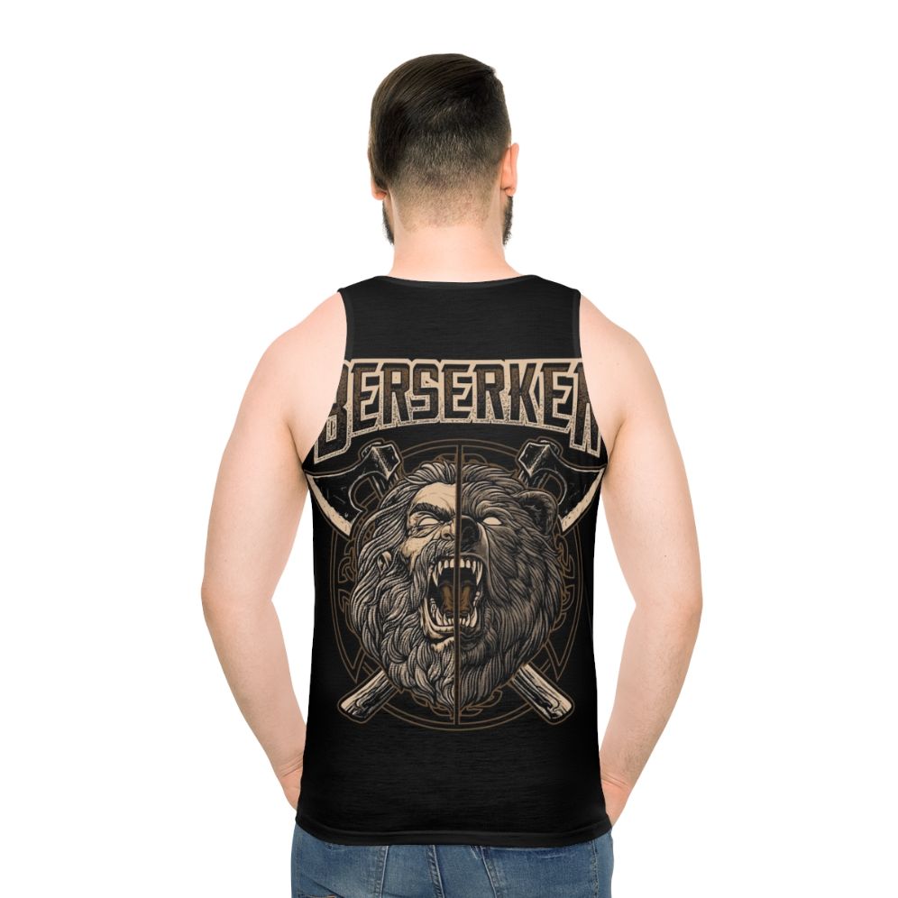 Berserker Viking Pagan Bear Warrior Unisex Tank Top