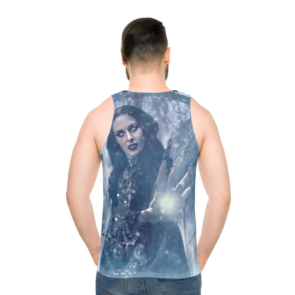 Beyond the Black inspired "Winter Is Coming" unisex tank top