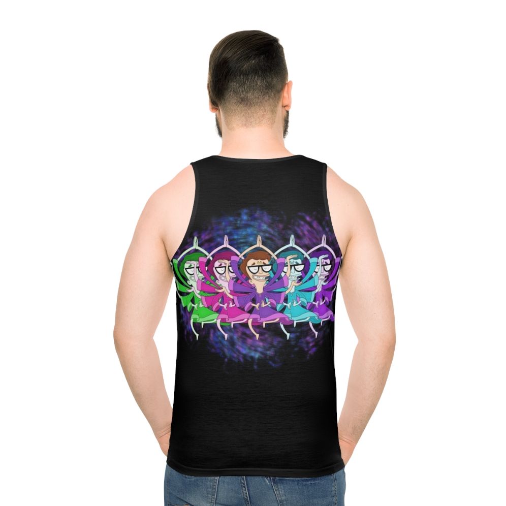 Big Mouth Andrew Unisex Tank Top
