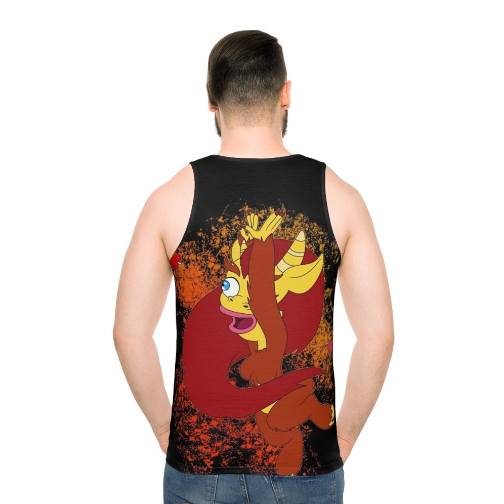 Big Mouth Connie Dance Unisex Tank Top