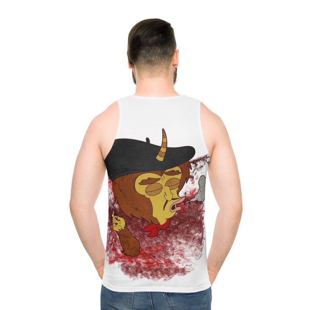 Big Mouth Maury Unisex Netflix Cartoon Tank Top