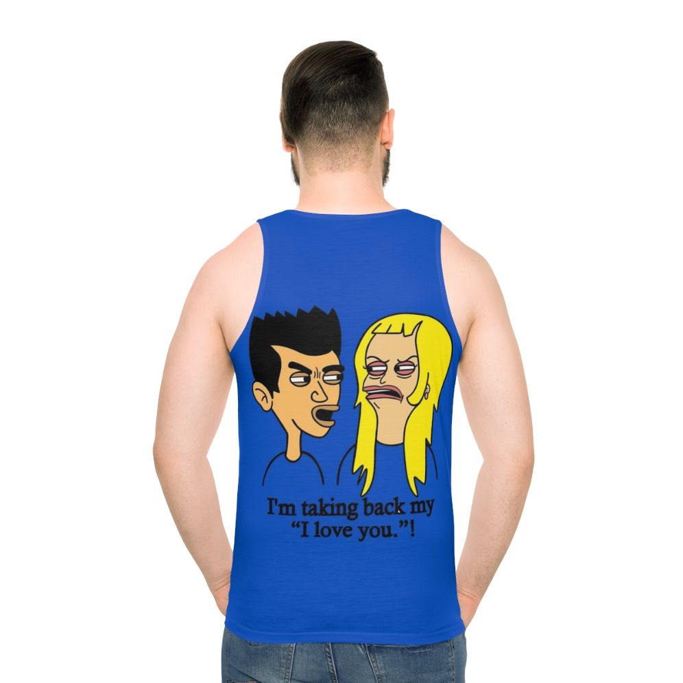 Big Mouth Netflix Unisex Tank Top featuring Jay and Lola