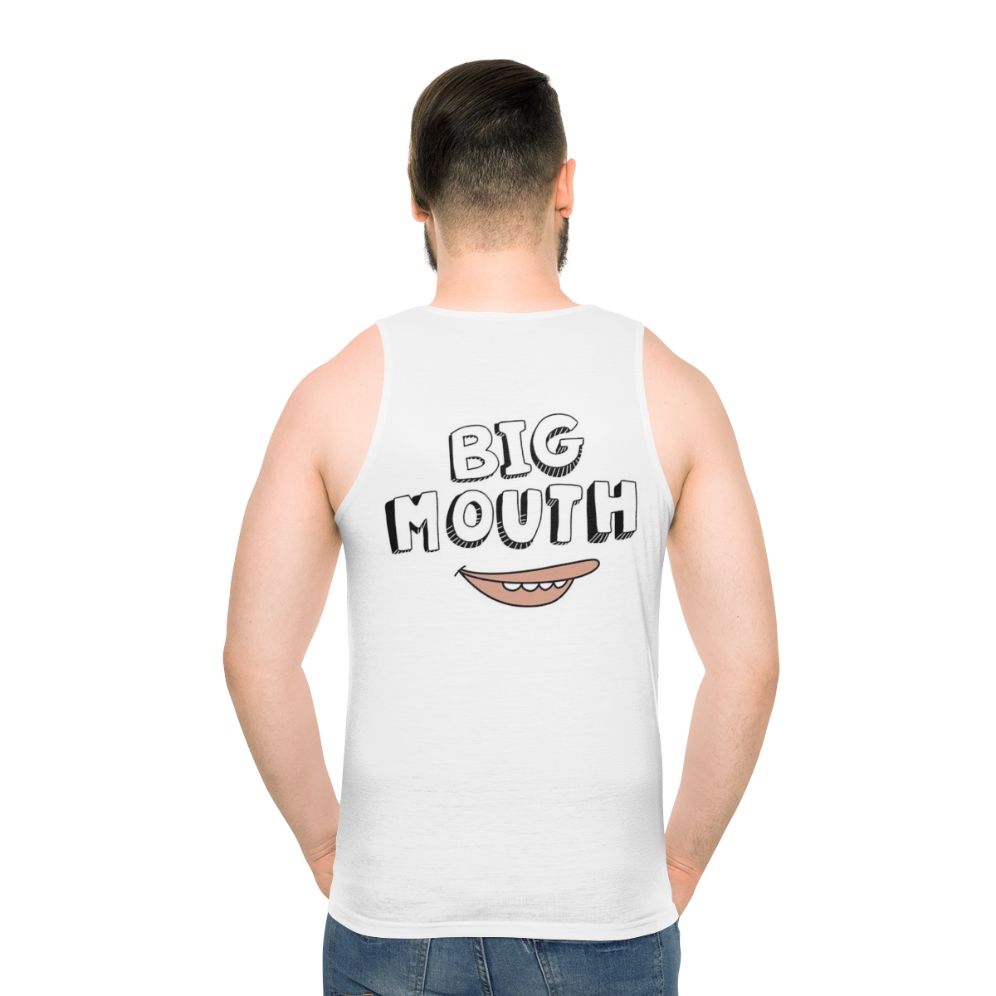 Big Mouth Netflix Unisex Tank Top