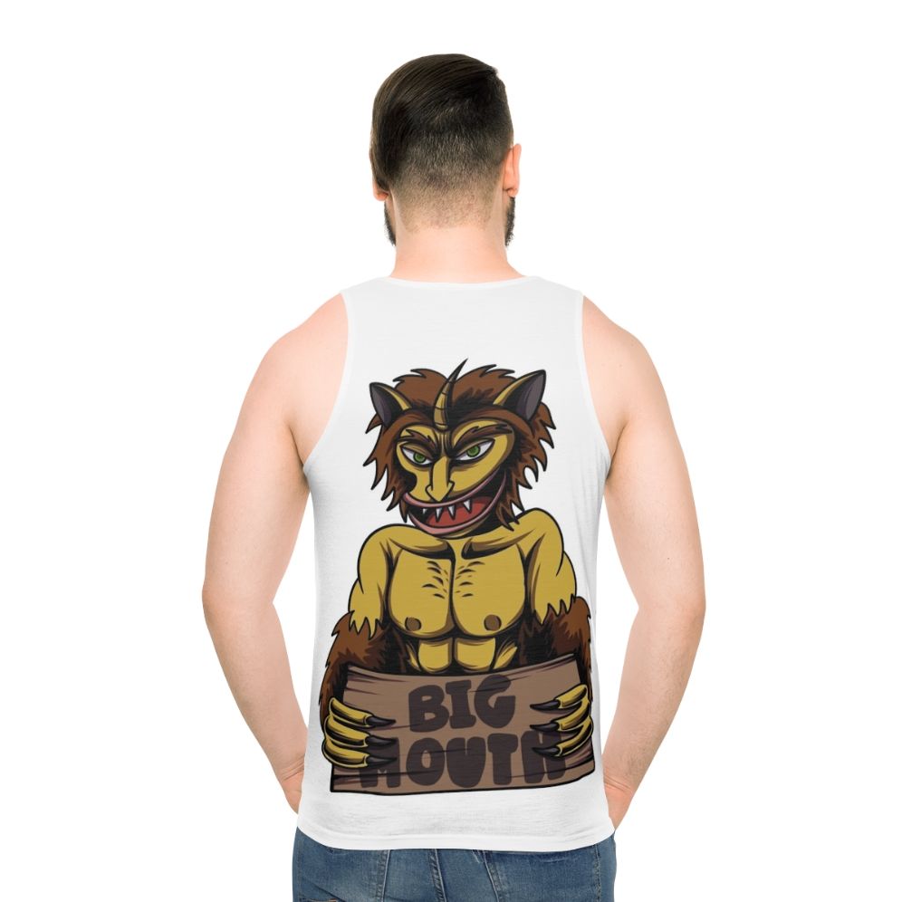 Big Mouth Netflix Unisex Tank Top