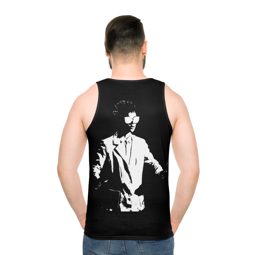Big Science Unisex Tank Top featuring experimental music album art
