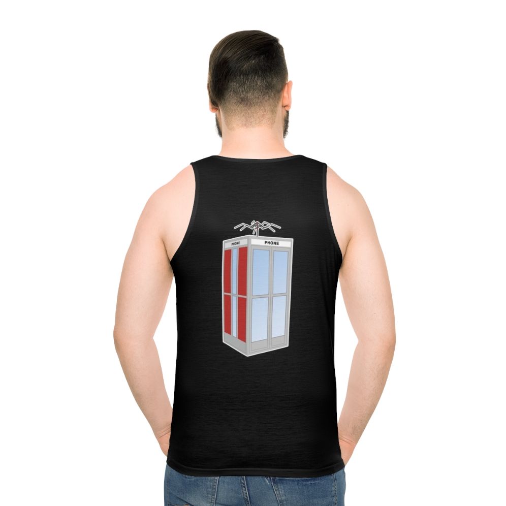 Bill and Ted Phonebooth Unisex Tank Top