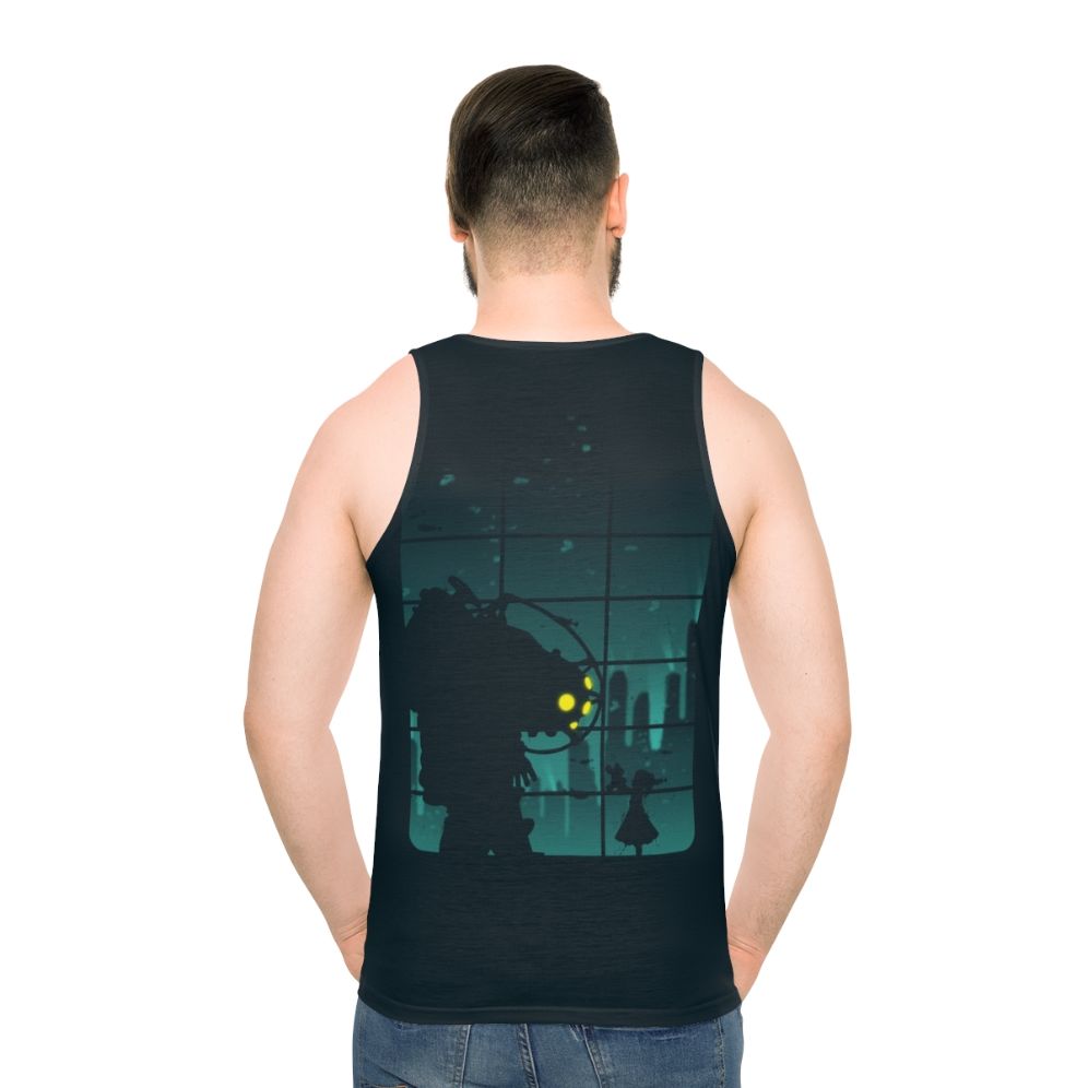 Bioshock Mr Bubbles Unisex Gaming Tank Top