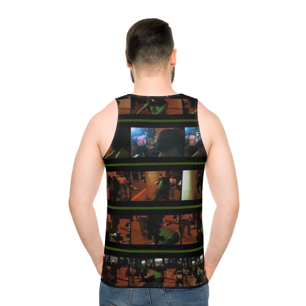 Björk Vs. Reporter Unisex Tank Top