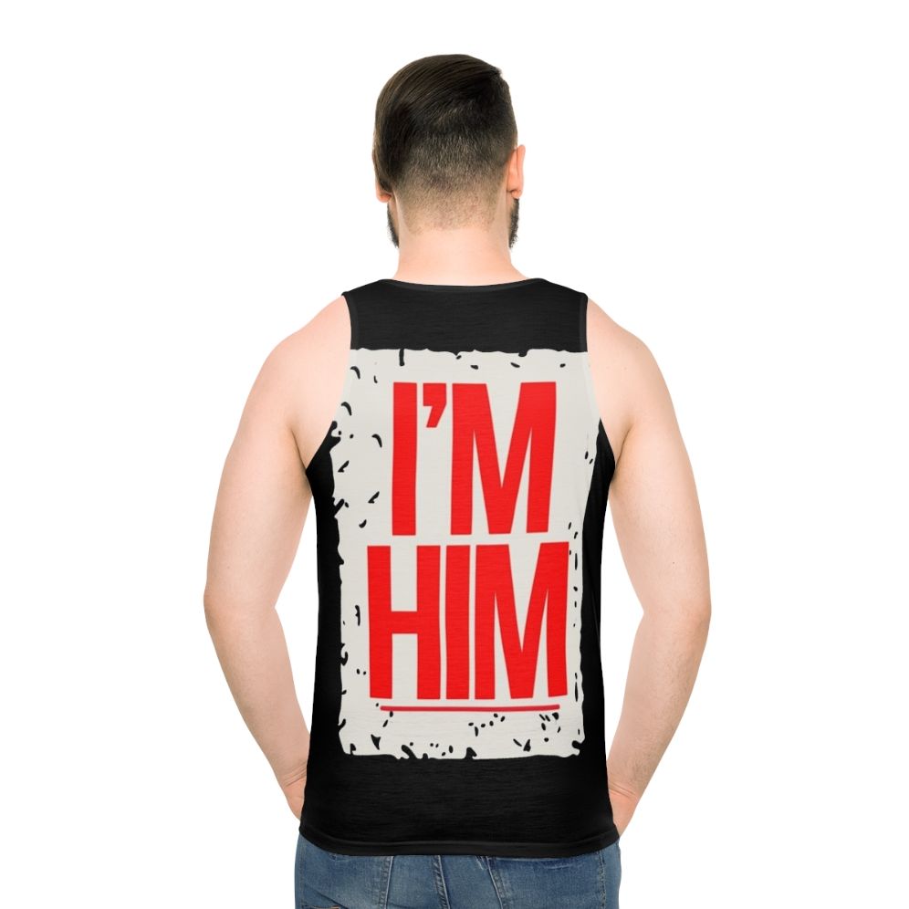 Block Grunge Unisex Tank Top