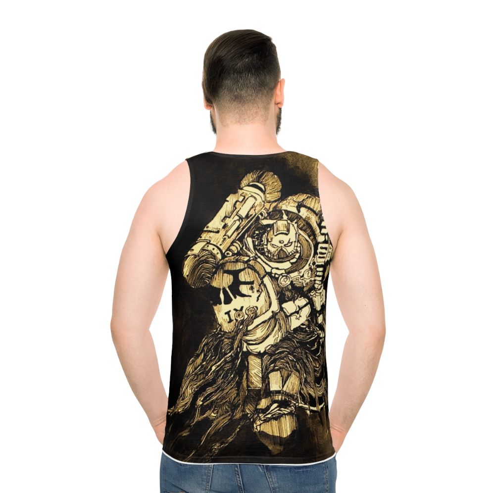 Blood Angels Space Marine Unisex Tank Top