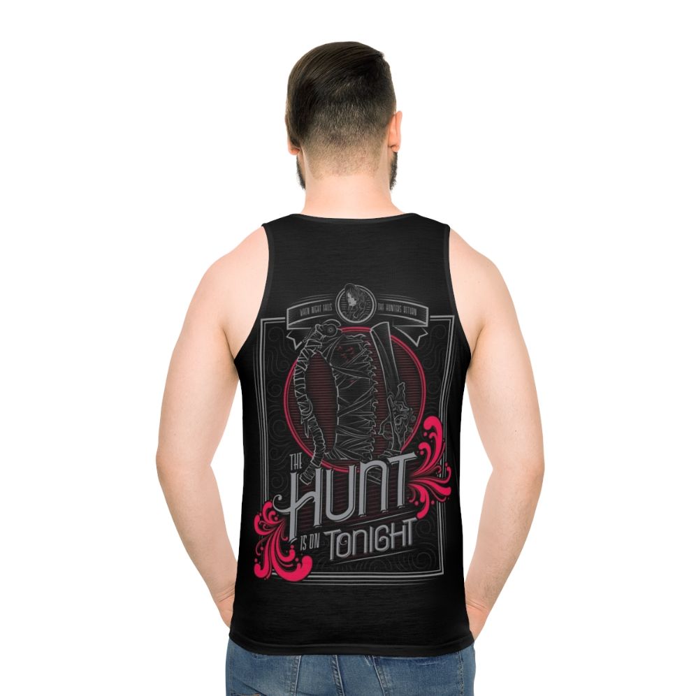 Bloodborne inspired unisex tank top