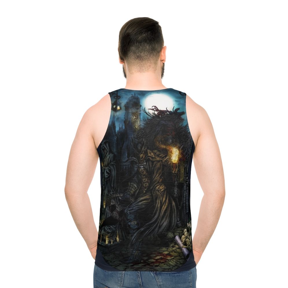 Bloodborne The Hunt Unisex Gaming Tank Top