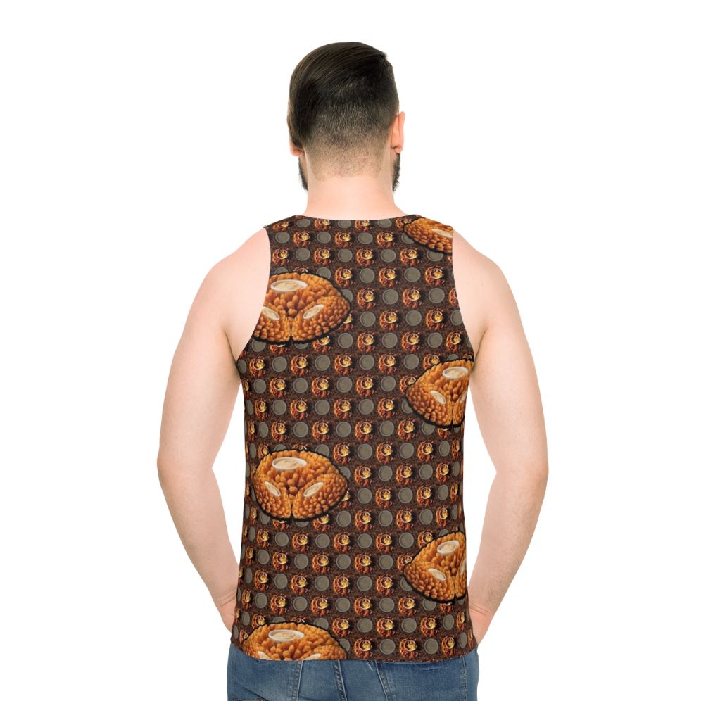 Bloomin' Onion Themed Unisex Tank Top