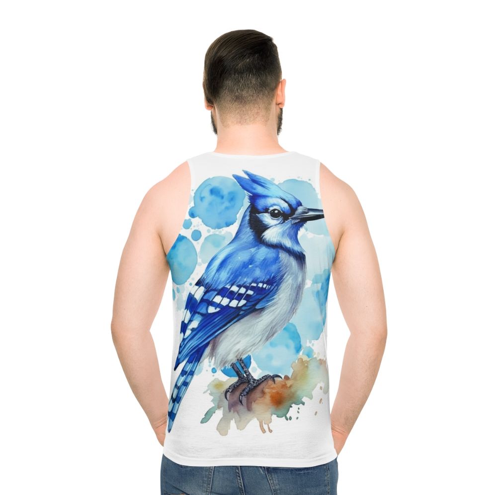 Blue Jay Unisex Tank Top