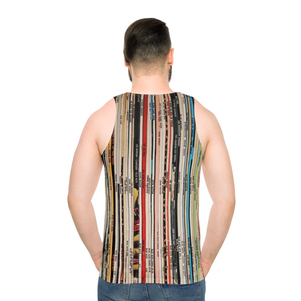 Blue Note Jazz Vinyl Unisex Tank Top