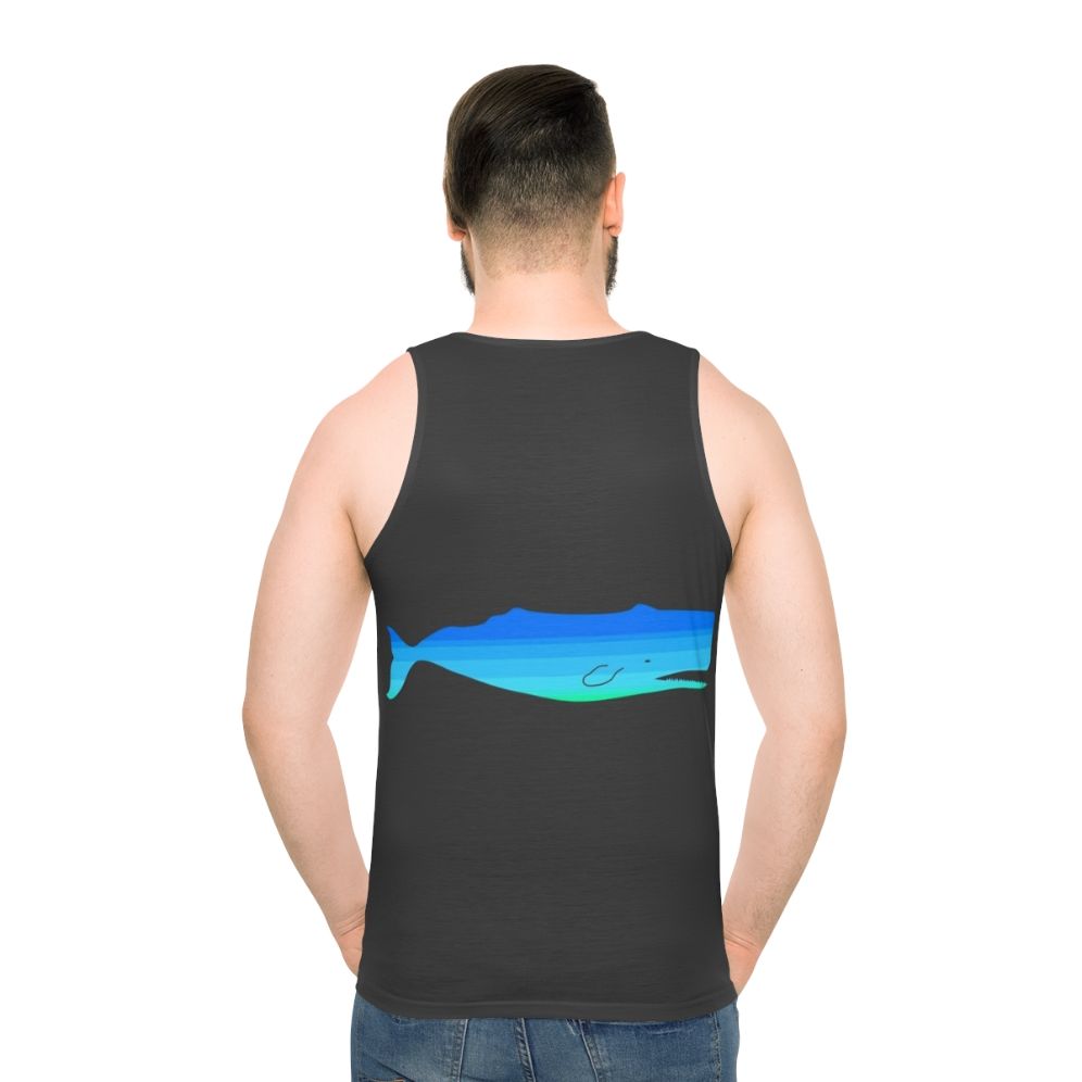 Blue Whale Legendary Animals Tank Top