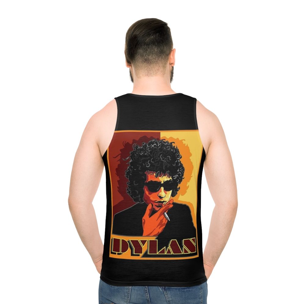 Bob Dylan Unisex Tank Top