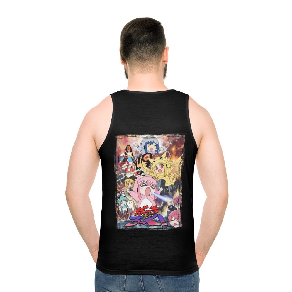 Bocchi the Rock Chibi Unisex Anime Tank Top