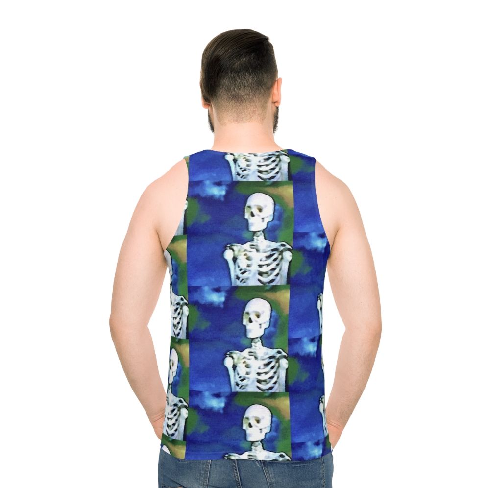 Bones Sesh Unrendered Album Unisex Tank Top