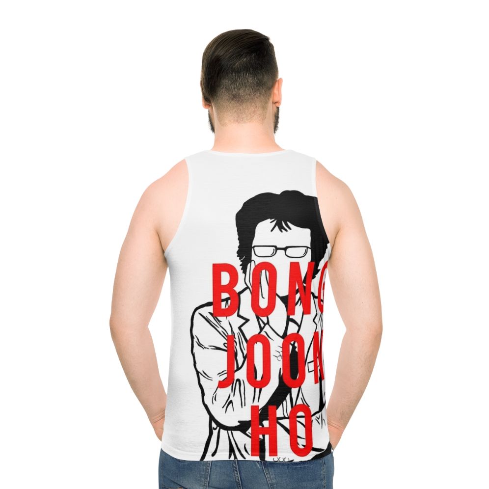 Bong Joon Ho Inspired Unisex Tank Top