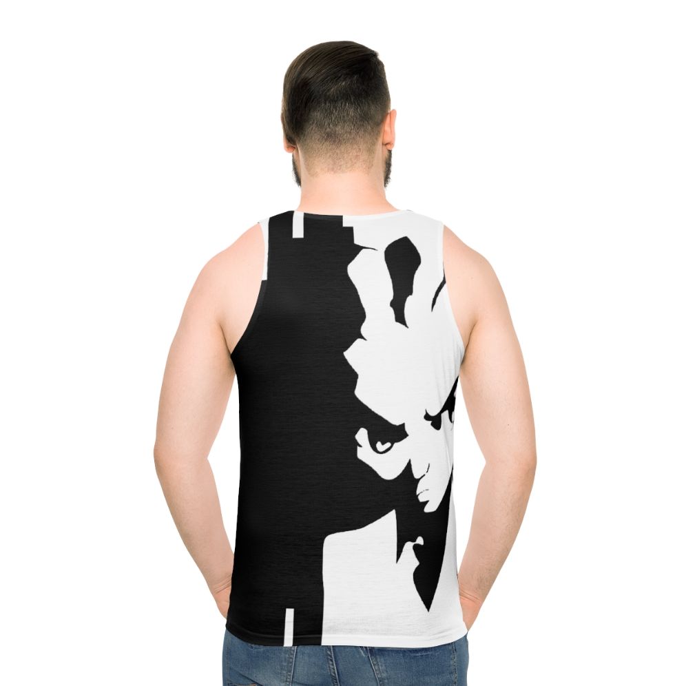 Unisex The Boondocks Tank Top with Boondocks Characters
