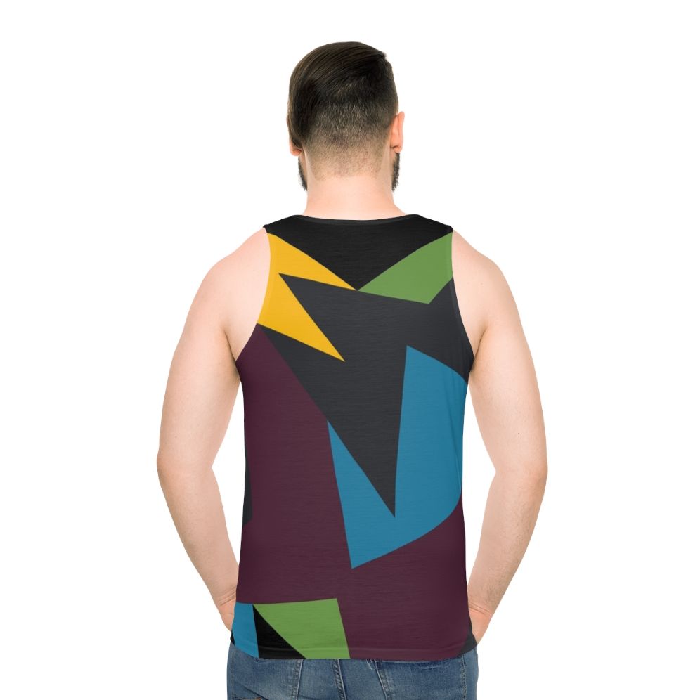 Bordeaux Jordan VII Unisex Tank Top