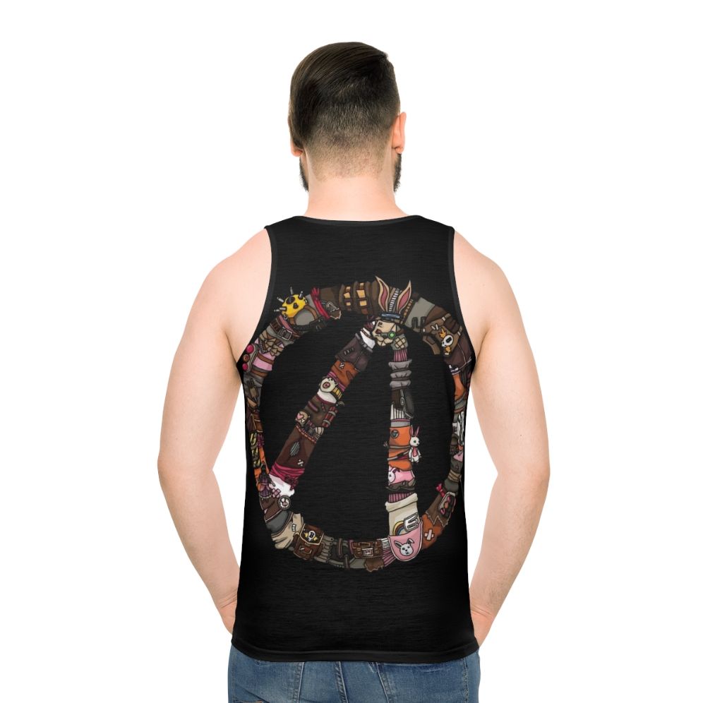 Borderlands Vault Hunter Symbol Unisex Tank Top