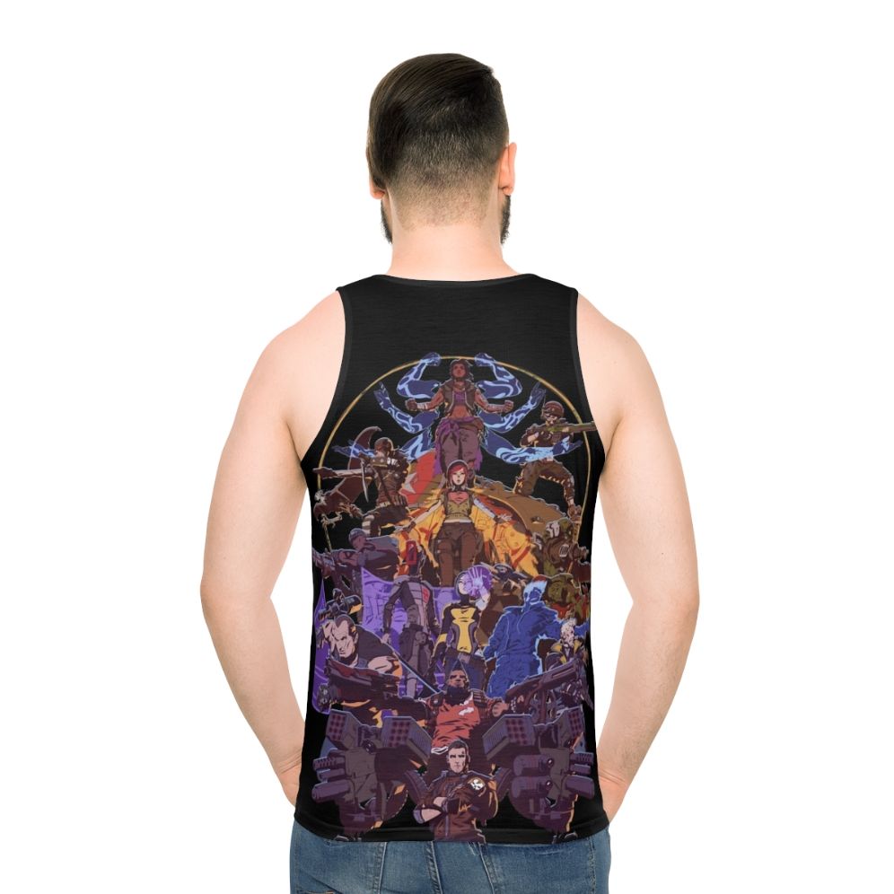 Borderlands Vault Unisex Tank Top