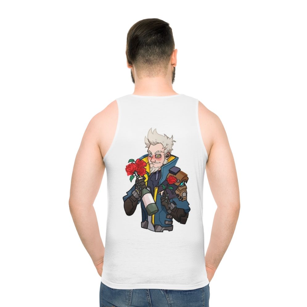 Borderlands Zane Unisex Gaming Tank Top