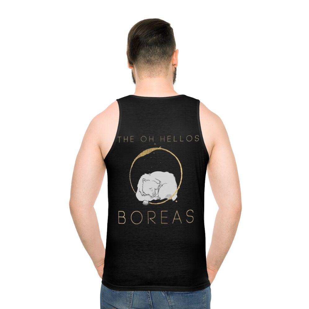 Boreas Unisex Tank Top featuring The Oh Hellos album cover art